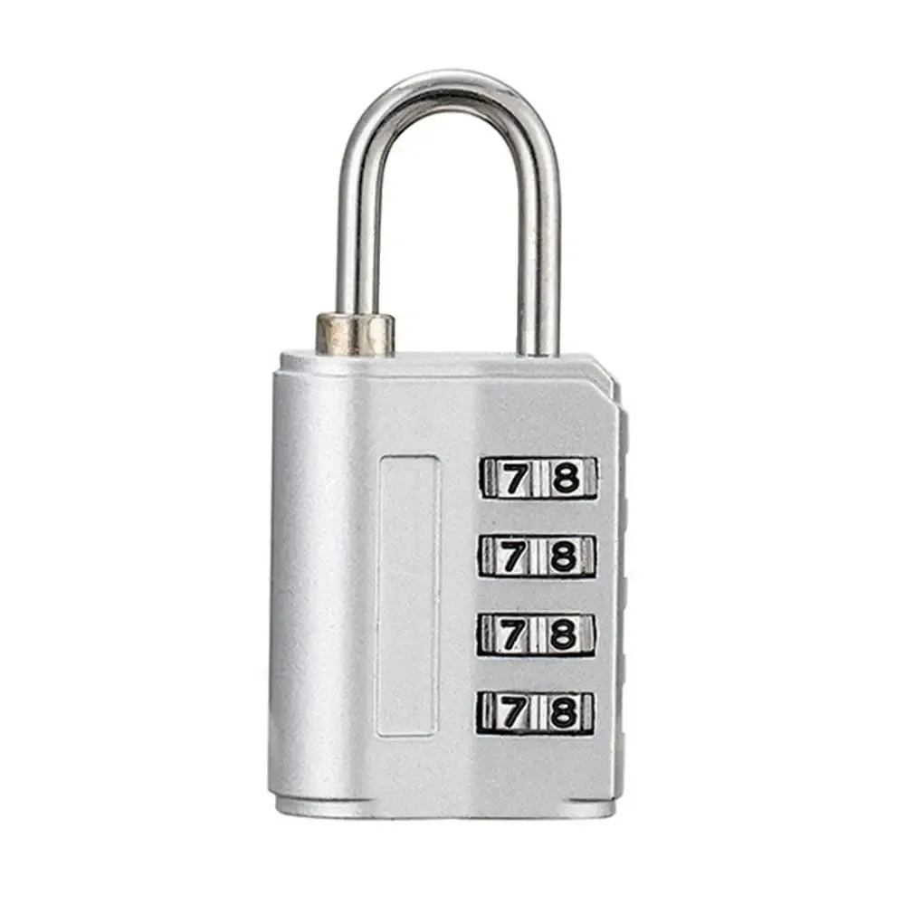 serrure à code de sécurité antivol pour bagages, cadenas à 4 chiffres, peintures de voyage, valise, nouveau