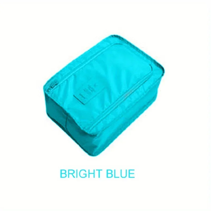 petit sac à chaussures pliable portable, sac de rangement de voyage, sac de rangement de chaussures multifonctionnel étanche, sac à chaussures de voyage de plage
