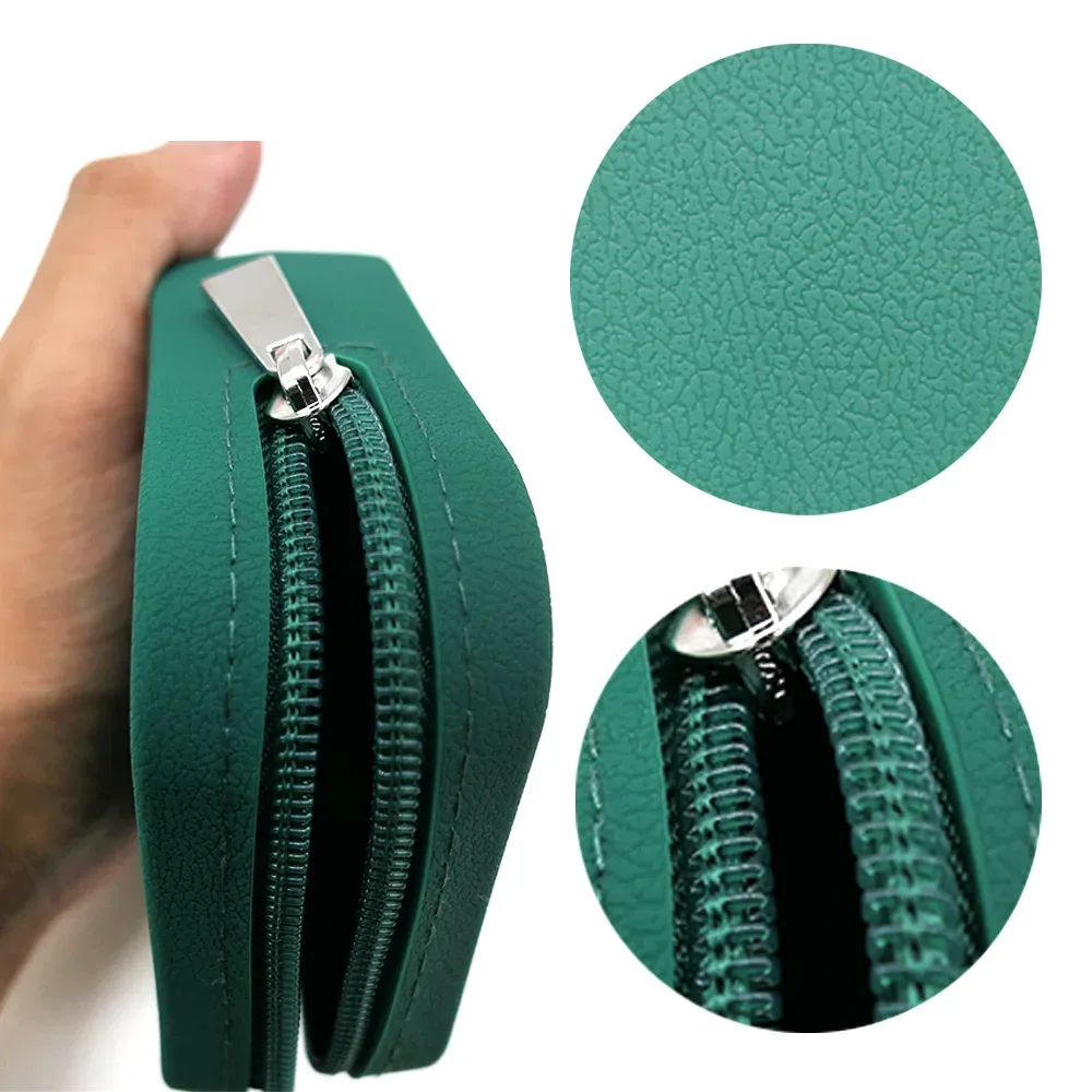 sac de rangement cosmétique carré en silicone grande capacité, étui de voyage portable et étanche pour pinceaux de maquillage et cosmétiques
