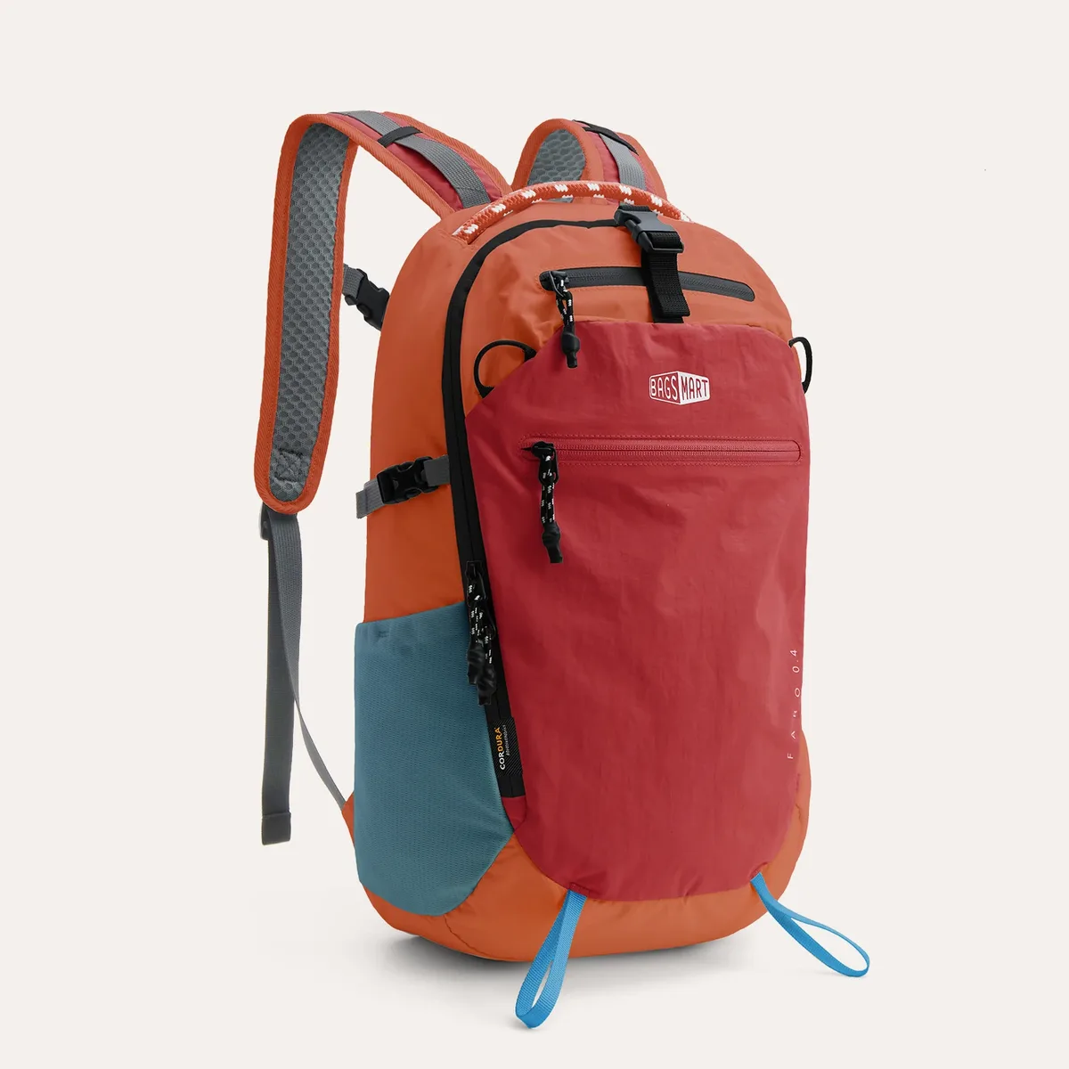 bagsmart sac à dos d'école pour femmes, sacs d'école imperméables en nylon, convient aux ordinateurs portables de 14 pouces, léger, durable, pour les voyages, les déplacements, la randonnée