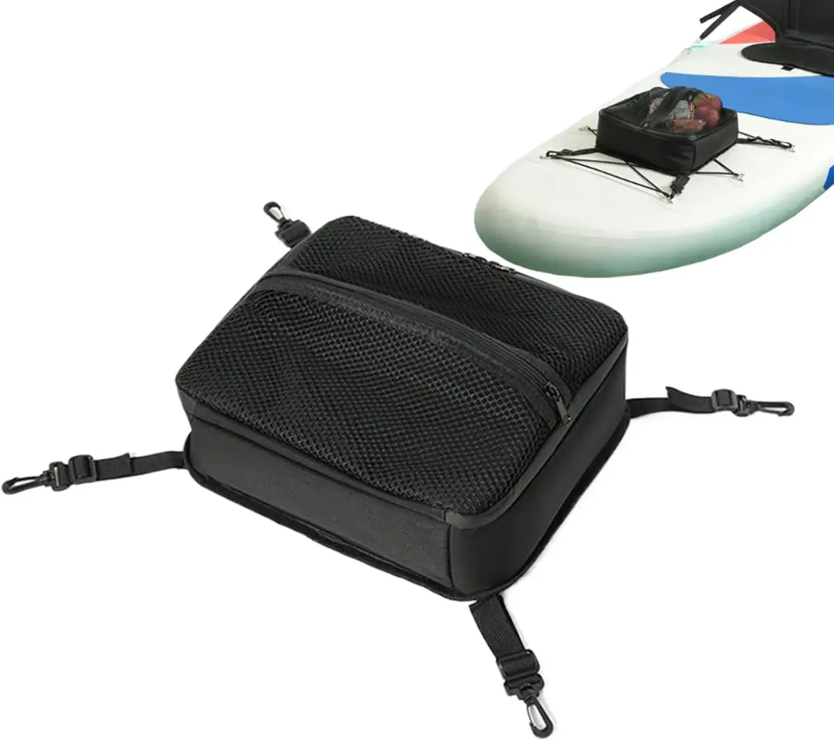 Sac isotherme de pont, sac de transport isolé pour Kayak, canoë, planche à pagaie, refroidisseur Portable, étanche, isolé, mallette de rangement pour Surf s-up