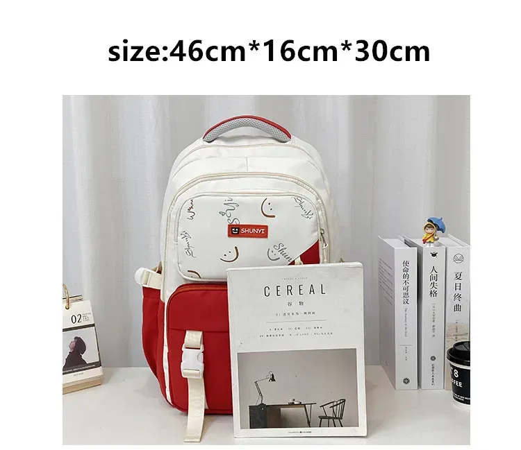sac à dos scolaire pour collégiens, sacs d'école pour filles, cartable pour enfants, sac à dos d'école primaire, sac de voyage pour étudiants, mochilas