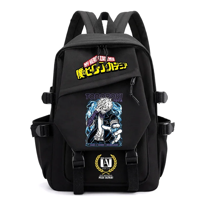 petit sac à dos my hero academia anime pour filles, sac à dos léger et décontracté pour étudiants, sac à dos de voyage pour l'école
