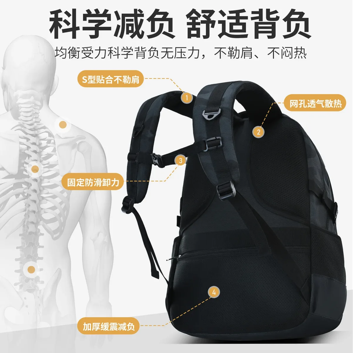 sacs d'école pour adolescents, sac à dos pour élèves du secondaire, cartable pour ordinateur portable, sac à dos de voyage, cartable pour livres