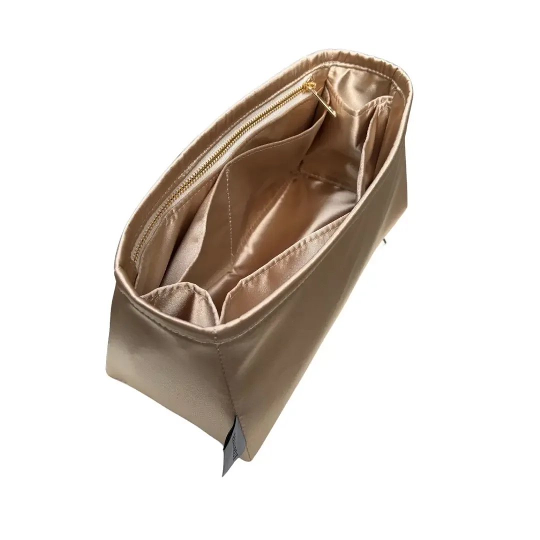 organisateur de sac à main soyeux lisse, soie, sac à main de luxe fourre-tout en façonnant les sacs, pour femmes, convient aux sacs birkin25/30/35/40