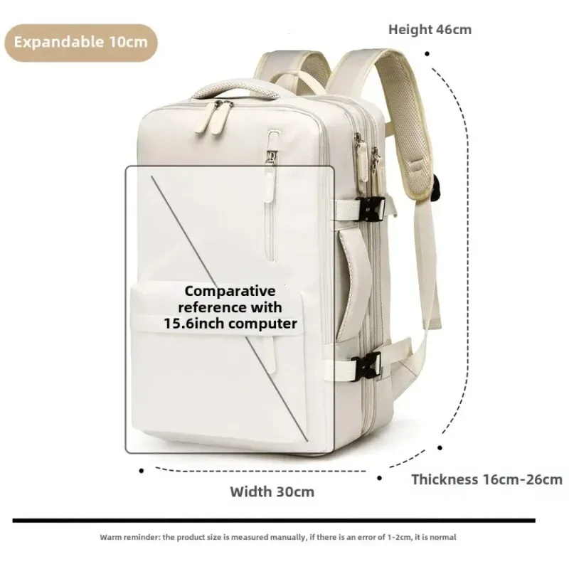 sac à dos 40x30x20 pour avion, sac à dos pour bagages à main en cabine, sac à dos pour ordinateur portable pour les voyages en avion, sac à dos scolaire, sac pour homme et femme