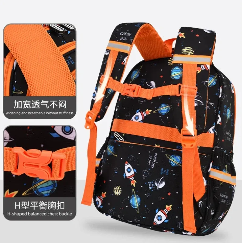 sacs d'école pour enfants, garçons et filles, cartable pour l'école primaire, ensemble de 3 sacs à dos avec sac à lunch, mochila