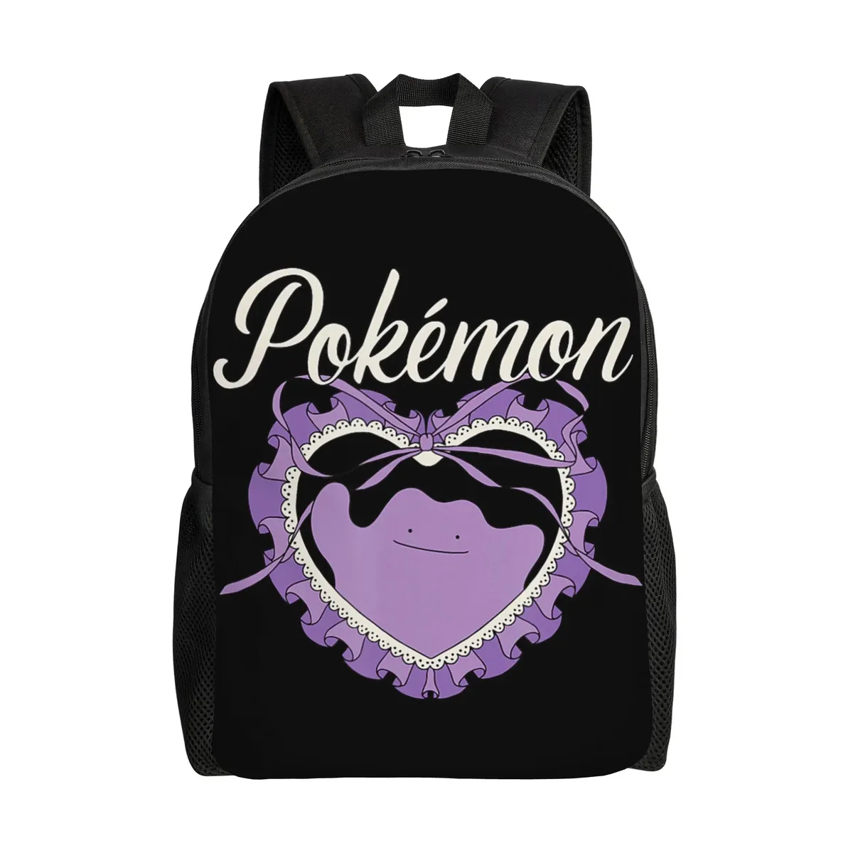 sacs à dos pokemon pikachu cracks a joke laughing daypack mochila campus sac à dos rétro lavable