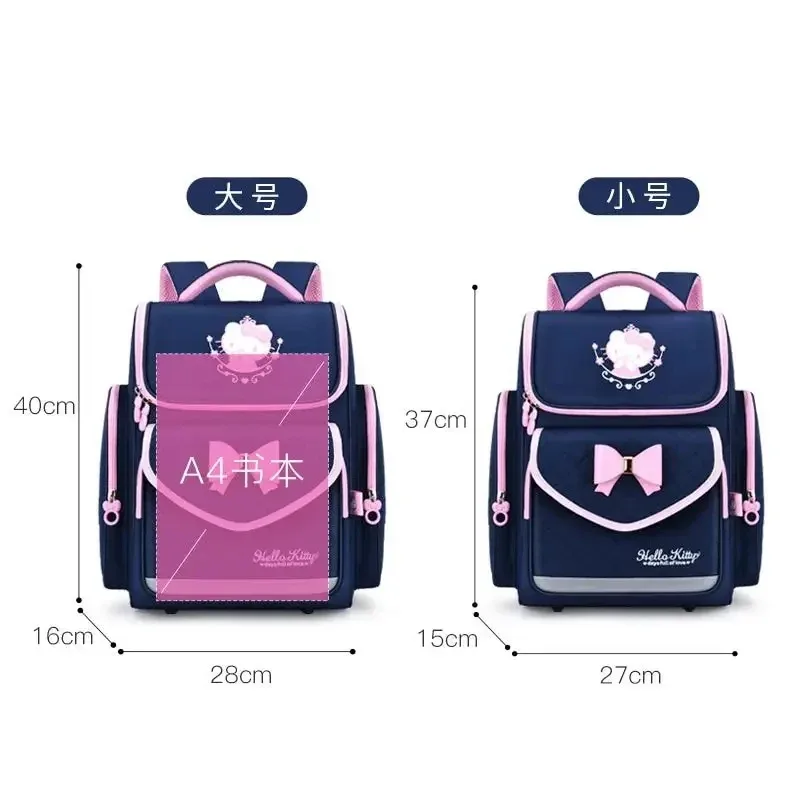 sac à dos hello kitty anime mignon de grande capacité, cartable pour étudiants, sac à bandoulière de dessin animé, cadeau de voyage pour un ami