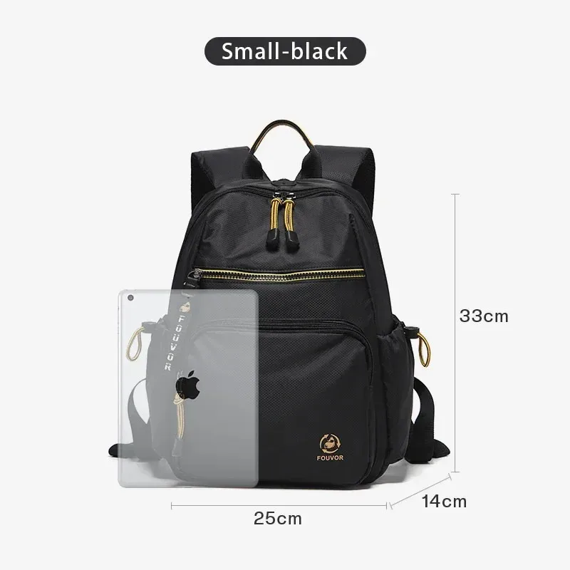 sac à dos grande capacité fouvor en tissu oxford, léger, imperméable, décontracté, pour ordinateur portable, idéal pour les voyages 2930-03 2930-11 2930-08