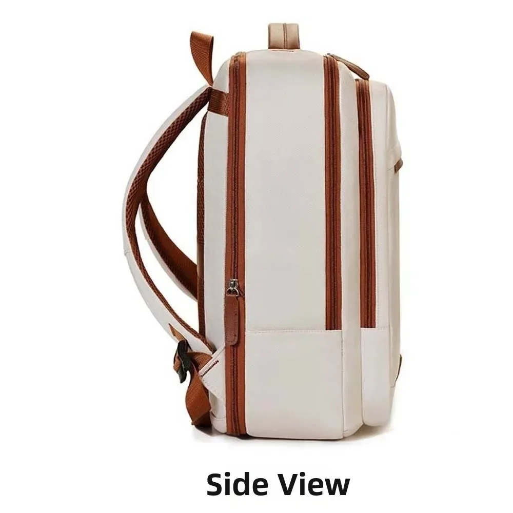 sac à dos pour ordinateur portable de grande capacité, résistant aux éclaboussures d'eau, résistant à l'usure, extensible, sangle ergonomique, fermeture éclair durable