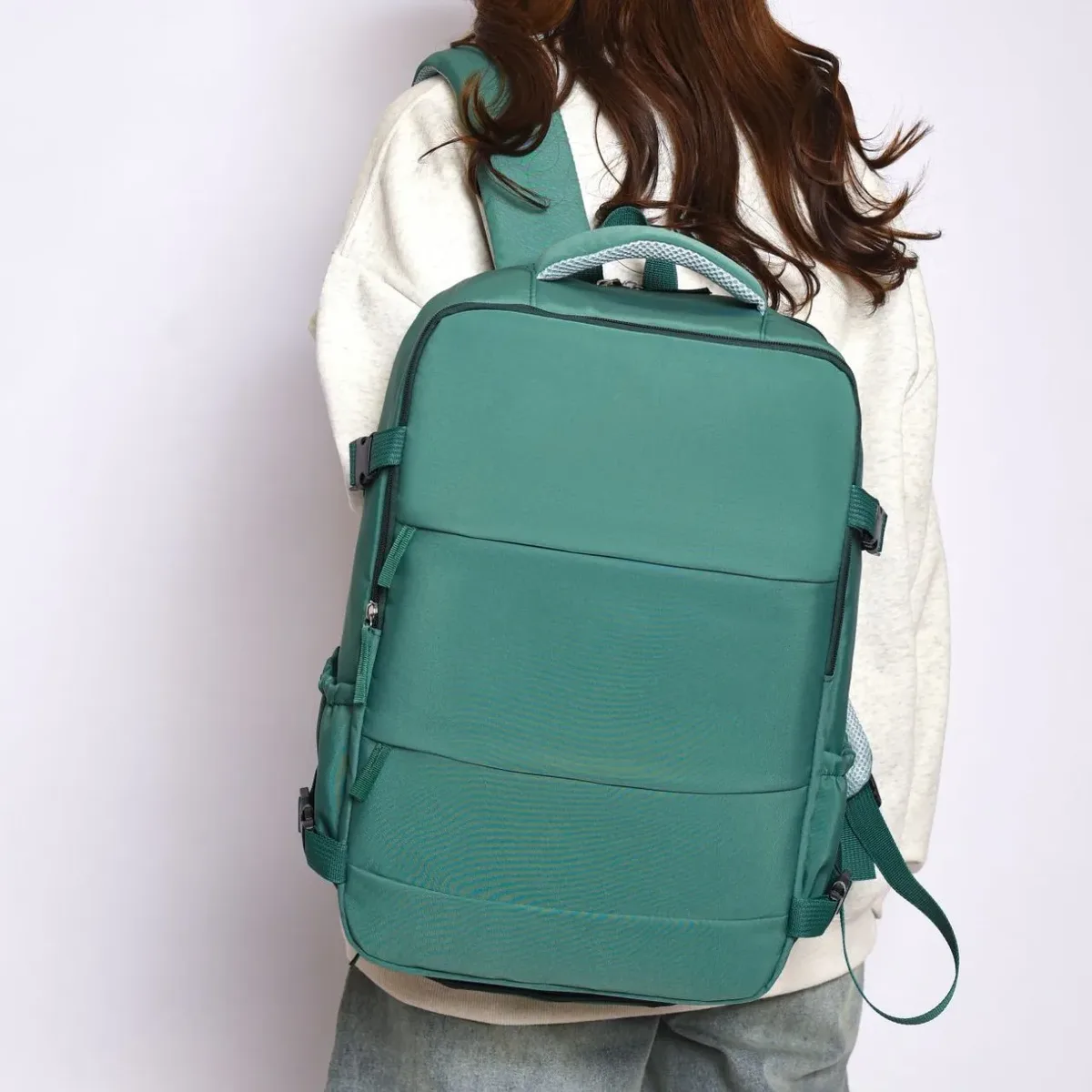 sac à dos de voyage, multifonctionnel, simple et léger, sac à dos pour ordinateur portable, sac de voyage d'affaires, sac d'école