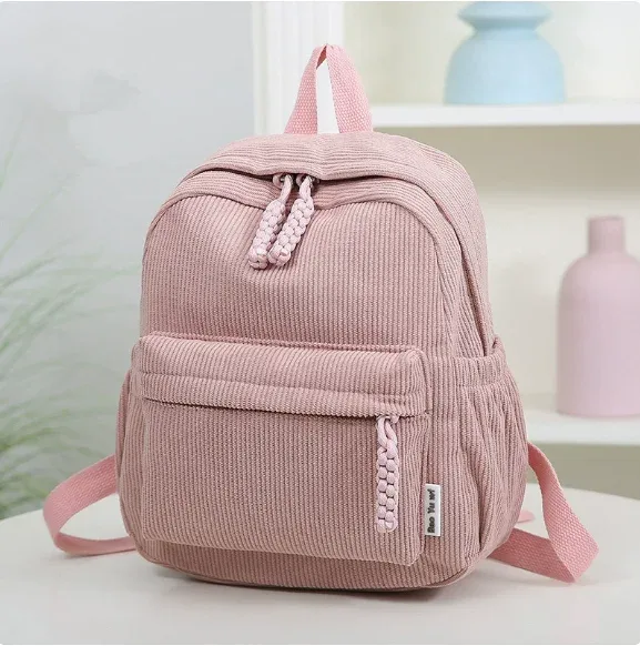 mini sac à dos personnalisé pour enfants – petit sac pour tout-petits avec nom personnalisé, sac à dos préscolaire en velours côtelé, cadeau pour bébé pour garçons et filles