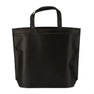 sac de shopping écologique trois tailles s/m/l, fourre-tout réutilisable pliable non tissé, sac de rangement d'épicerie portable, pochette pliable