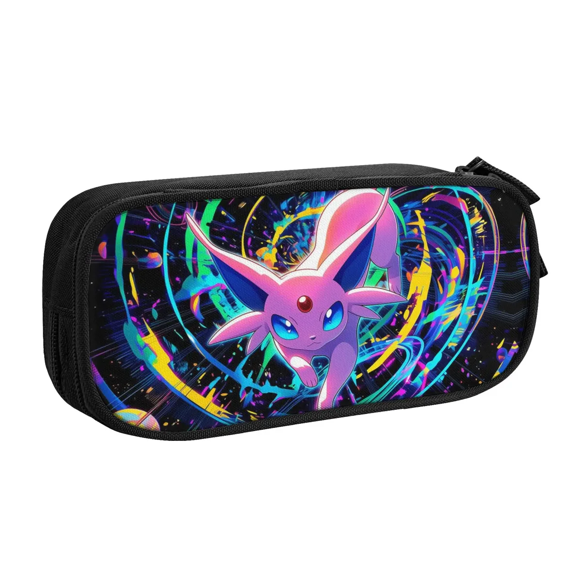 sacs de grande capacité personnalisés avec un motif de pokémon charizard pour enfants, trousse scolaire pour garçons et filles