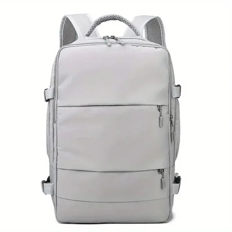 sac à dos multifonction de voyage de grande capacité pour femmes, avec rangement de chaussures, multicouche, séparation sèche et humide, étanche