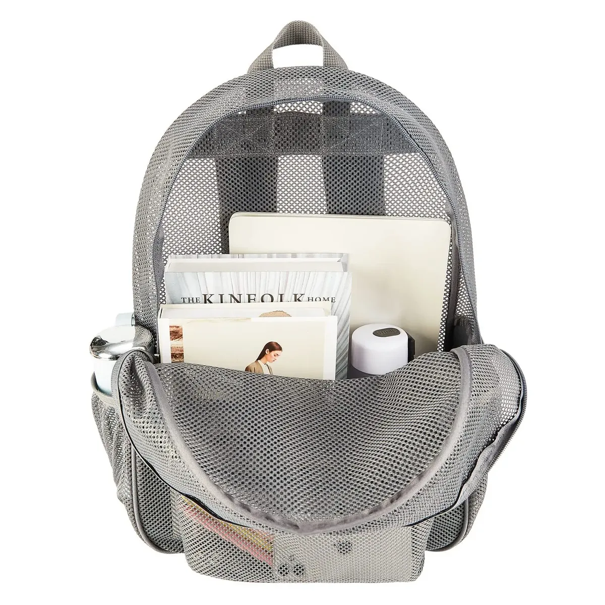 sac à dos en maille pour rangement d'articles ménagers, sac à dos pour fitness, club, natation, voyage, plage, sports de plein air, camping, nouvelle mode, 2023