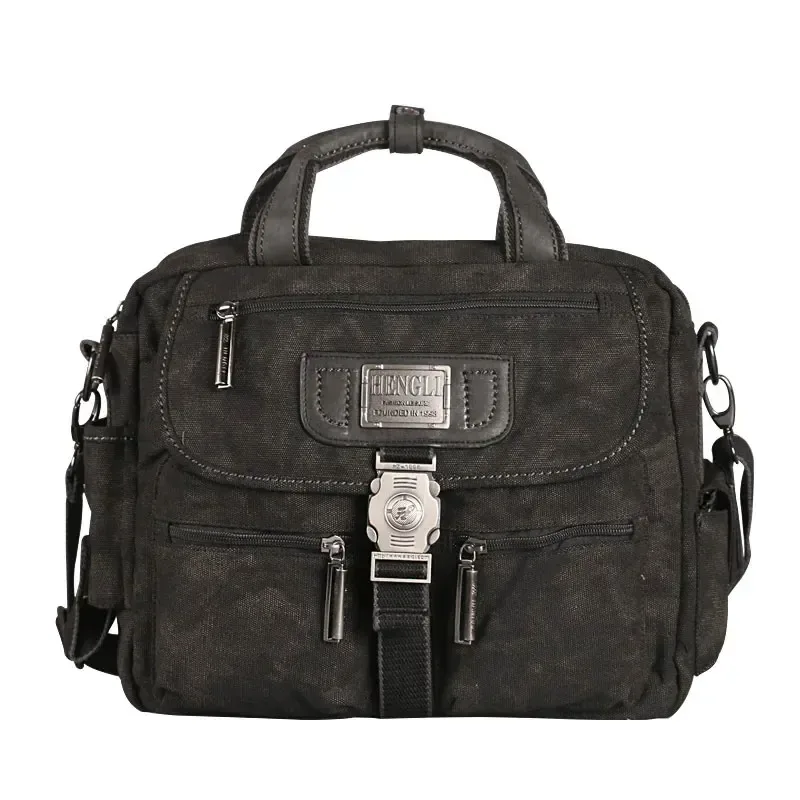 sacs messager en toile rétro ruil 2022, multifonctionnels, pour hommes, sacoche d'épaule, sac de voyage décontracté, sacoche à outils, sac vintage, mallette