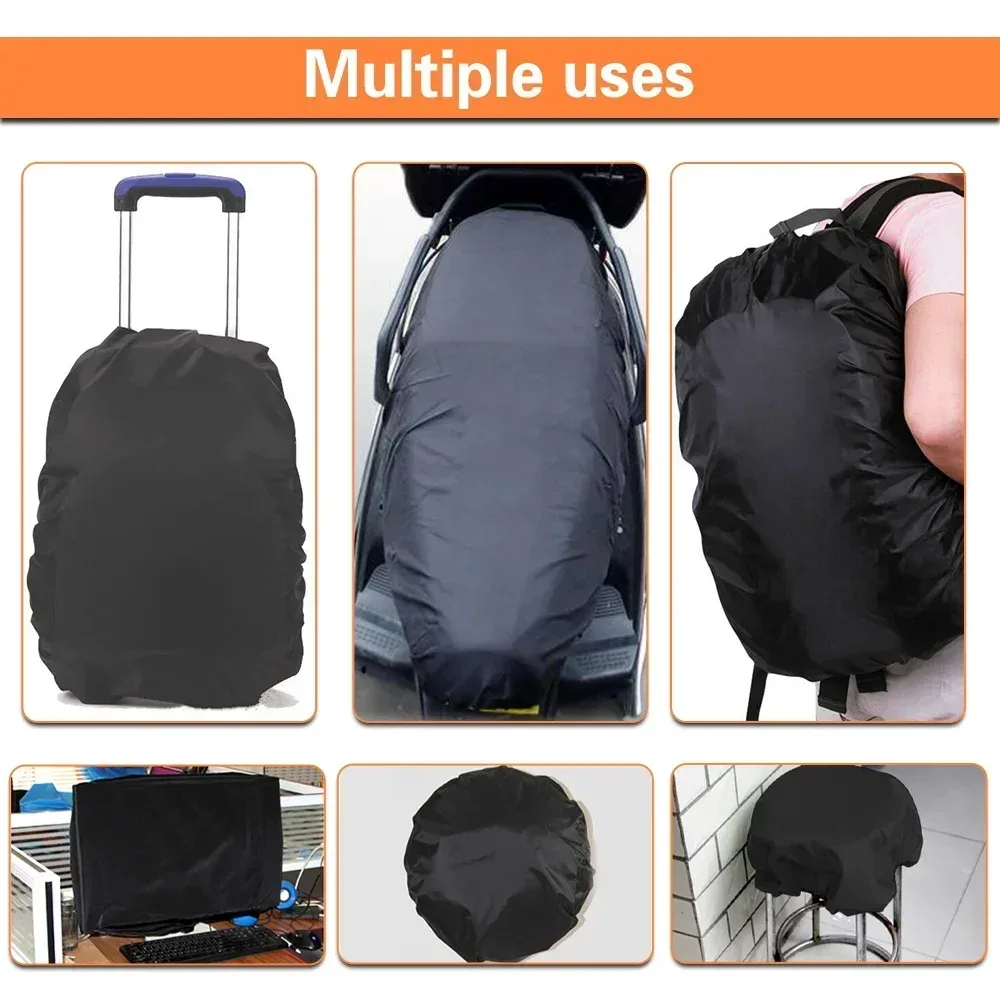 sac à dos housse de pluie 2025 nouveau 20-70l portable bois art série randonnée escalade sac couverture ultraléger étanche voyage couverture