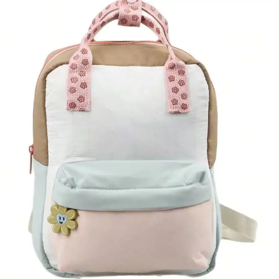 sac à dos mignon brodé avec nom personnalisé, pour l'école, les voyages, léger, grande capacité, cadeau d'anniversaire, de vacances, pour amis