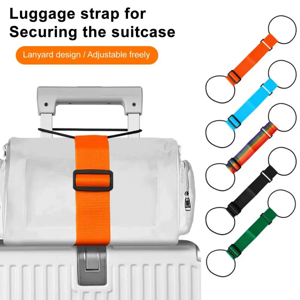 Sangles de connexion réglables pour bagages, ceinture élastique de fixation pour valises, sangle de transport pour bagages, pour un empilage sécurisé en voyage