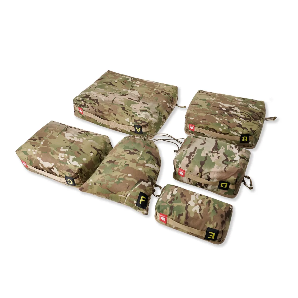 mauhoso 6 ensembles de cubes d'emballage, cubes de compression pour valises et bagages