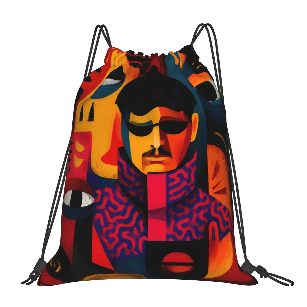 sac à dos oliver tree imperméable pour hommes, sac de voyage design, sacs à cordon