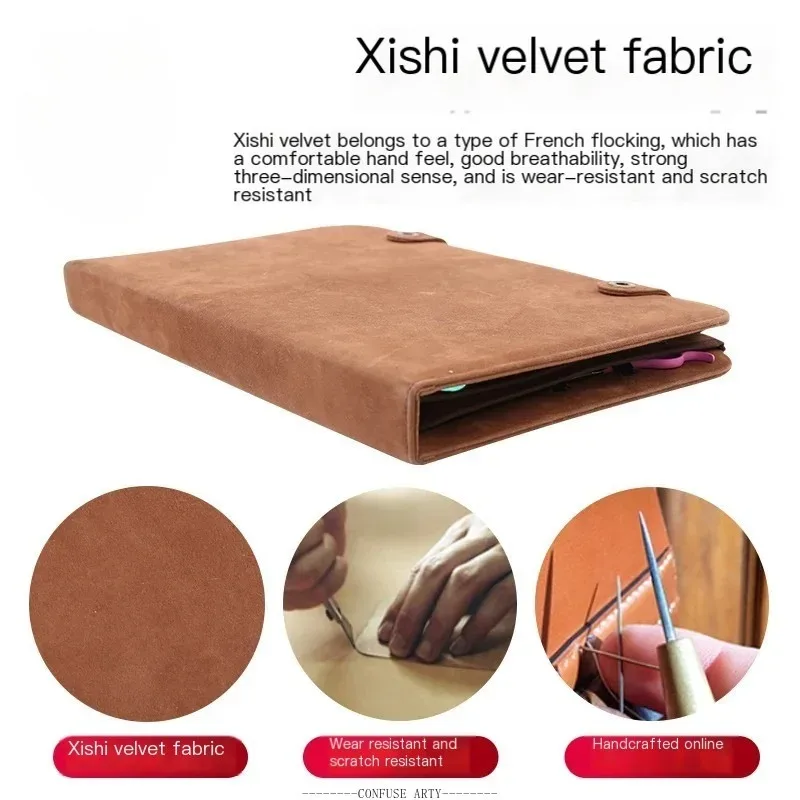 organisateur de ciseaux professionnel pour coiffeurs et toilettes pour animaux de compagnie – sac à outils portable multi-poches