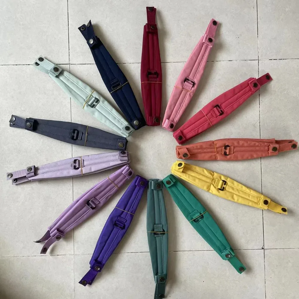 sangle en nylon étanche pour sac à dos kankens, nouvelles poignées amovibles, annulation, décompression, soulignée charleroi ever, 2 pièces