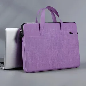 sac pour ordinateur portable de style professionnel, housse de protection pour ordinateur portable, pochette intérieure légère, sacoche pour ordinateur portable 14 pouces 13 pouces à porter à la main ou à l'épaule