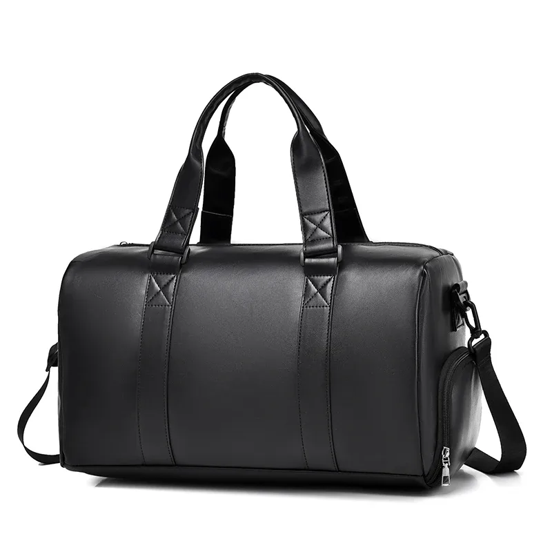 sac de voyage de grande capacité, sac de sport, séparation des humides et secs, compartiment à chaussures indépendant, adapté aux voyages, fitness, vacances week-end