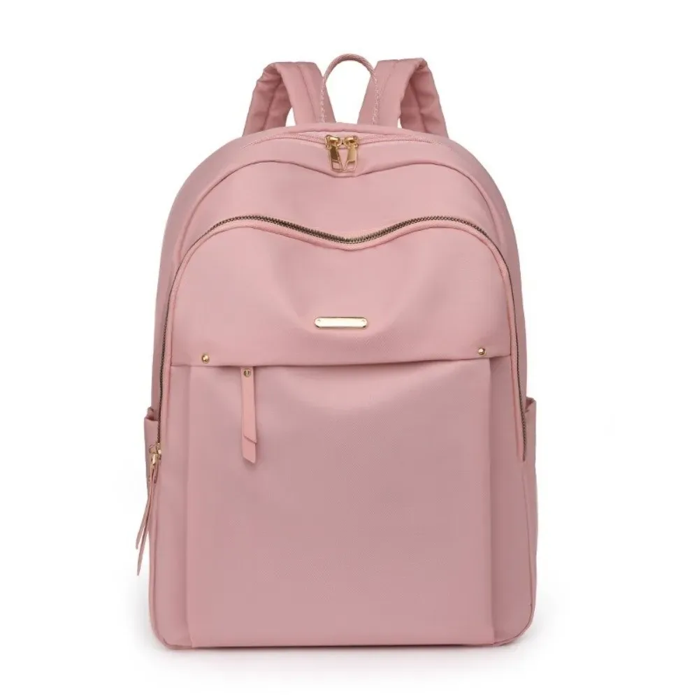 sac à dos décontracté de haute qualité pour femme, grande capacité, léger, sac d'école multifonctionnel, sac à bandoulière de voyage
