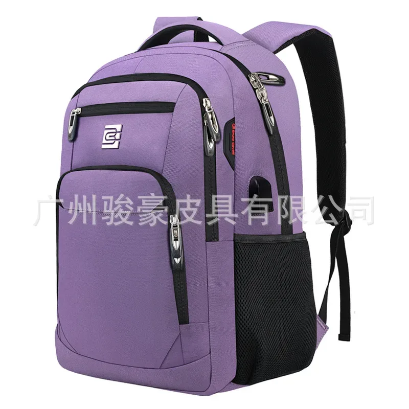 Sac à dos antivol pour ordinateur portable 15.6 pouces, pour voyage d'affaires, avec Port de chargement USB, convient aux femmes et aux hommes