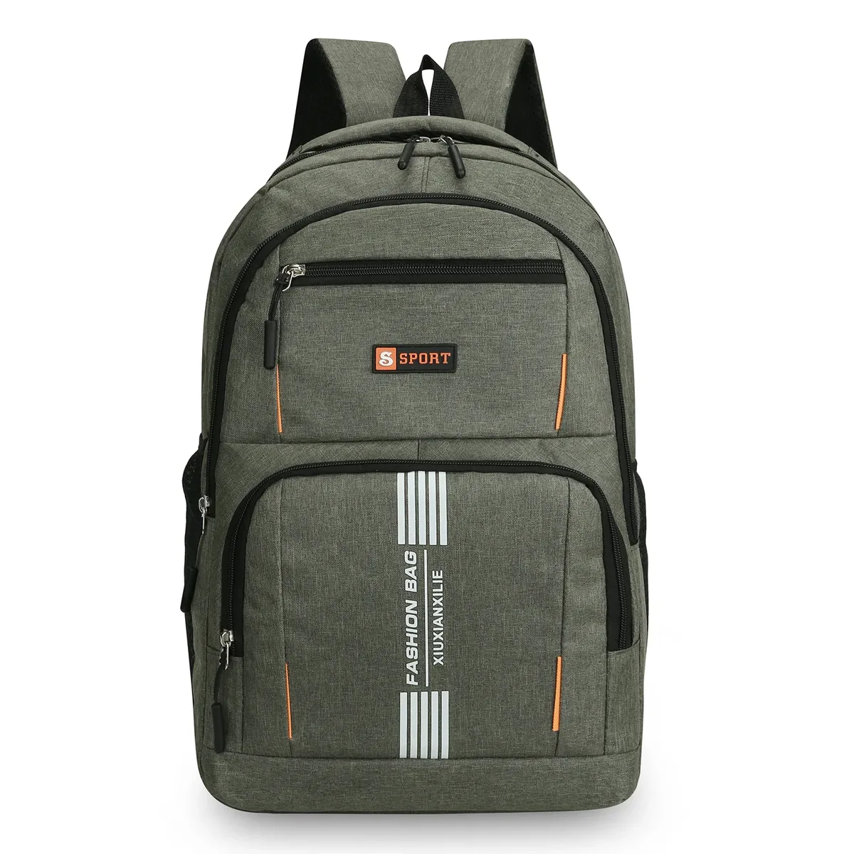 sac à dos pour homme, nouveau sac à dos de voyage léger multi-poches pour les affaires et les loisirs