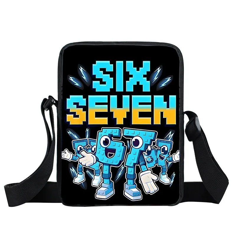 nouvel ensemble de 3 sacs à dos imprimés 67 six seven pour élèves du primaire, sac à déjeuner, trousse à crayons, sac d'école pour enfants