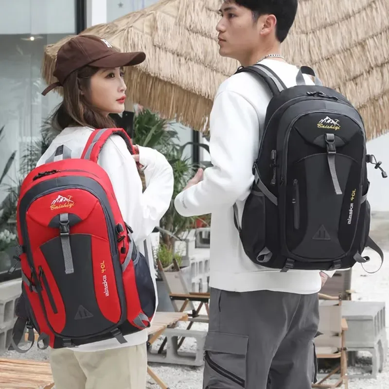 nouveau sac à dos de voyage pour hommes et femmes, sac à dos de randonnée en plein air, sacs à dos de camping, grande capacité, sacs pour ordinateur portable, sac de montagne léger