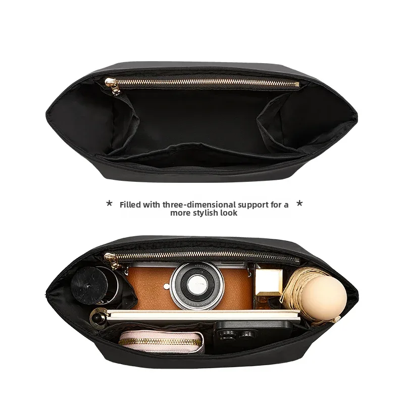 insert organisateur de sac pour longchamp s m l, rangement en nylon, support de sac durable, rangement, modification intérieure, accessoires de sac