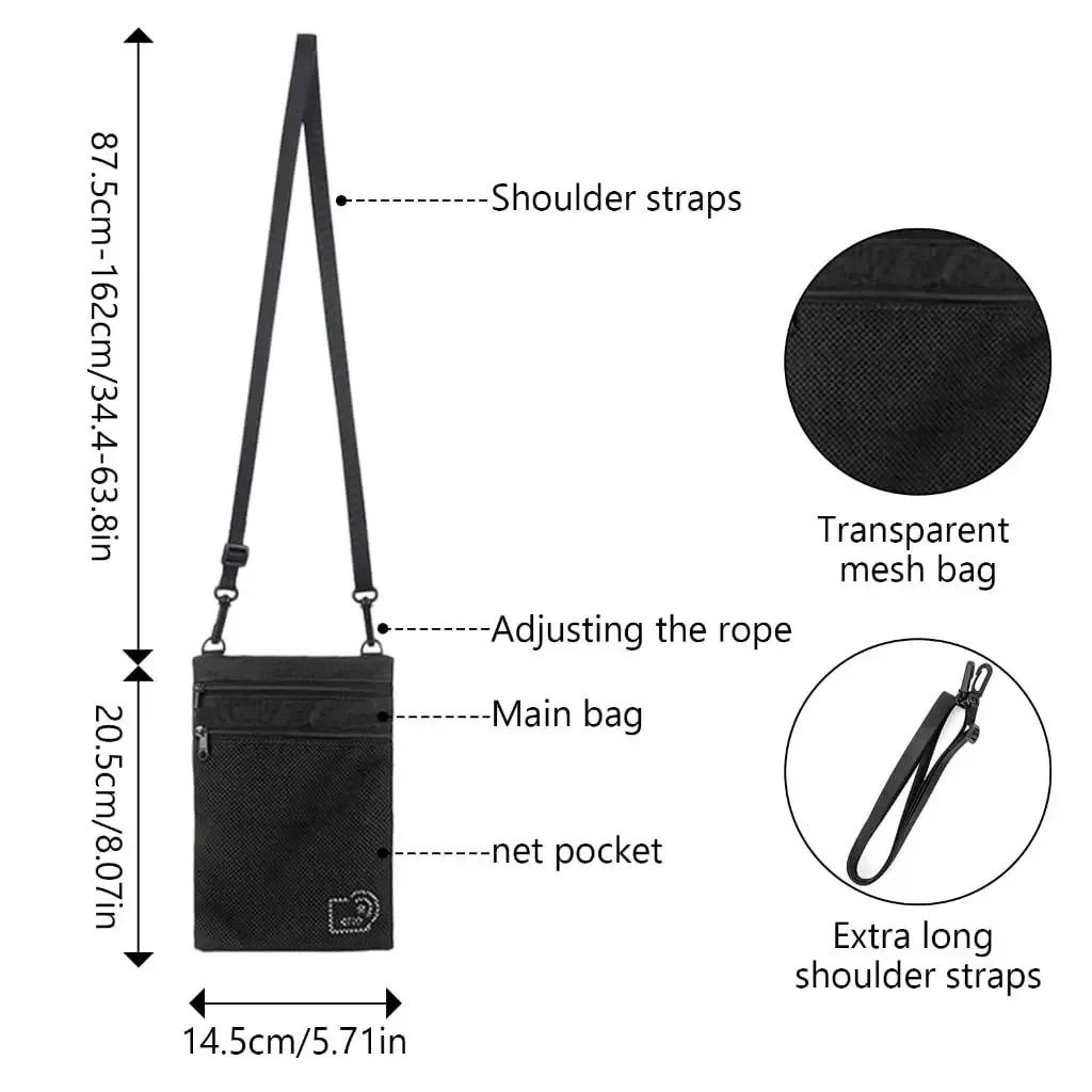 pochette de voyage, portefeuille de cou, porte-passeport familial, étui de rangement avec blocage rfid, multi-poches, étui de crédit pour documents de passeport