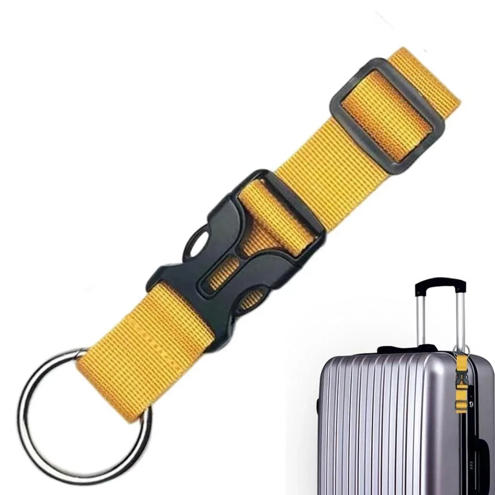 sangle de bagage antivol portable, pince de veste utile, ceinture de valises, clip de sac à main, pince supplémentaire de sac, support de coffre extérieur