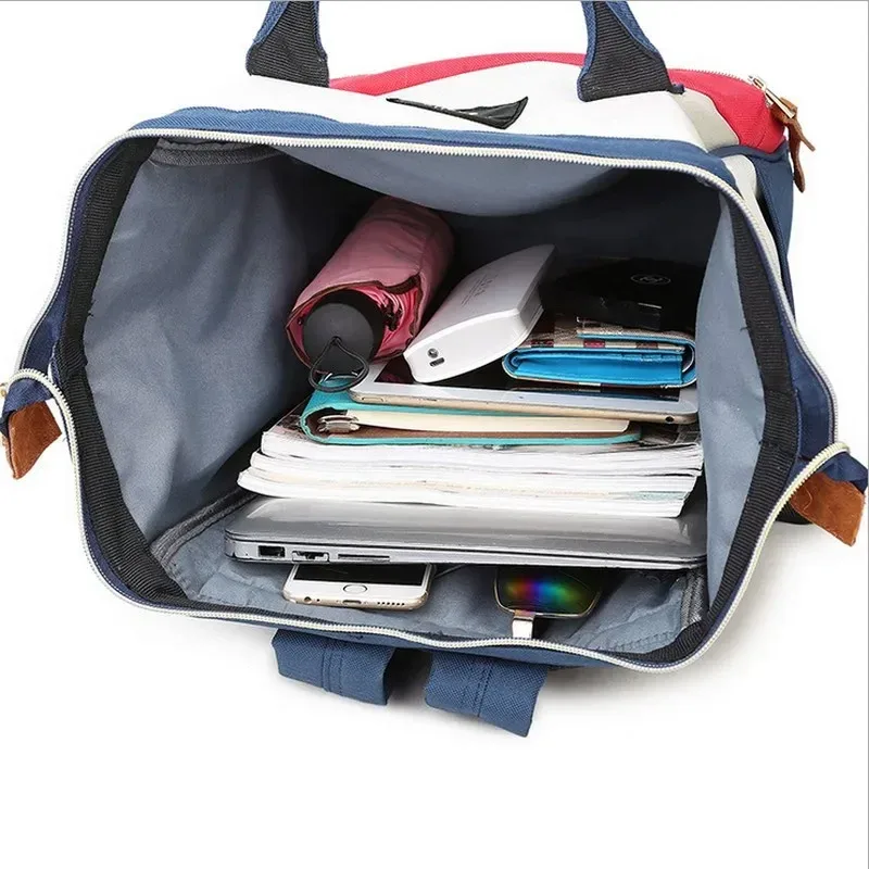 sacs à dos d'école oxford de style japonais pour adolescentes garçons sac à dos vintage sac d'université femmes léger un anneau sac à dos mignon