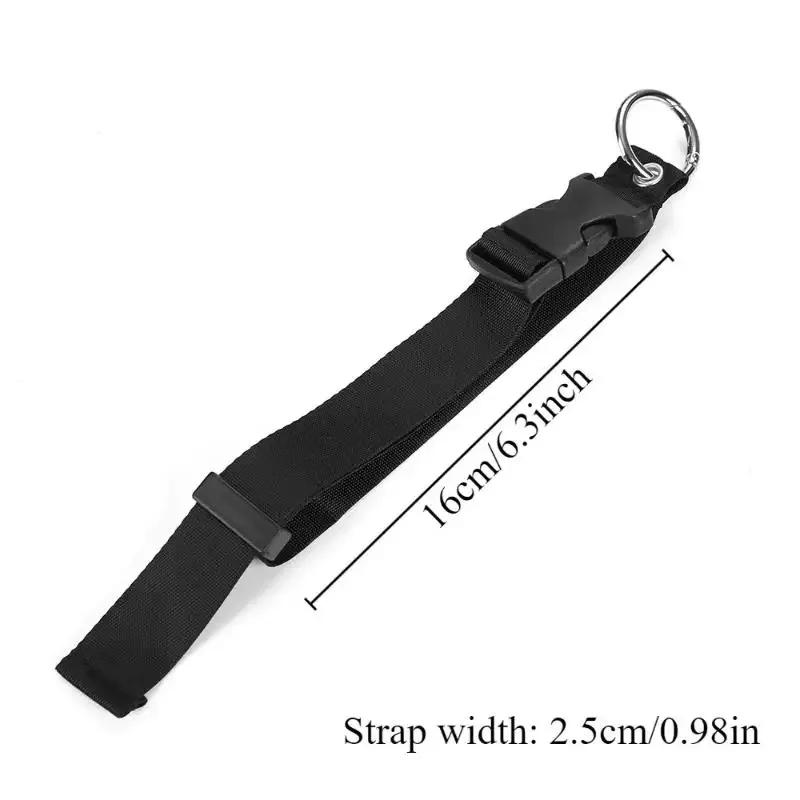 sangle de fixation pour bagages de voyage (1 ou 2 pièces) – sangle externe portable pour sac à dos avec boucle de déverrouillage – sangle de maintien pour bagages et vêtements