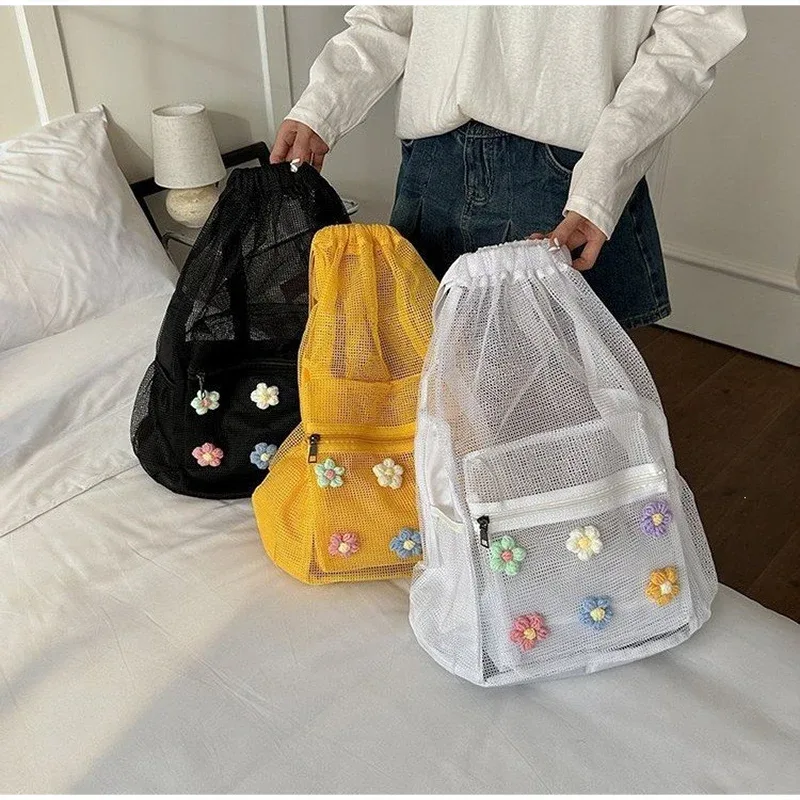 sac à dos d'école de style japonais à la mode, décor floral, léger, grande capacité, sac à dos de voyage pour ordinateur portable, sac à dos vintage pour étudiants