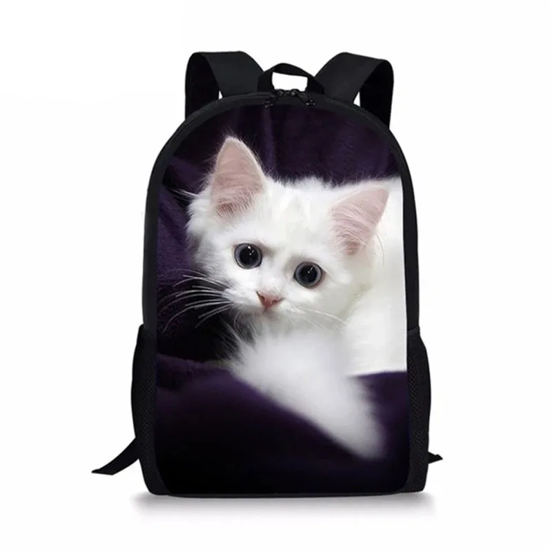 sacs à dos classiques populaires pour ordinateur portable, sacs d'école pour élèves, sacs à dos oxford imperméables imprimés en 3d pour garçons/filles