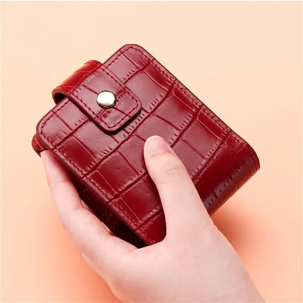 sac à rouge à lèvres en cuir pu pour femmes, sac à cosmétiques de voyage avec miroir, petits sacs de rangement