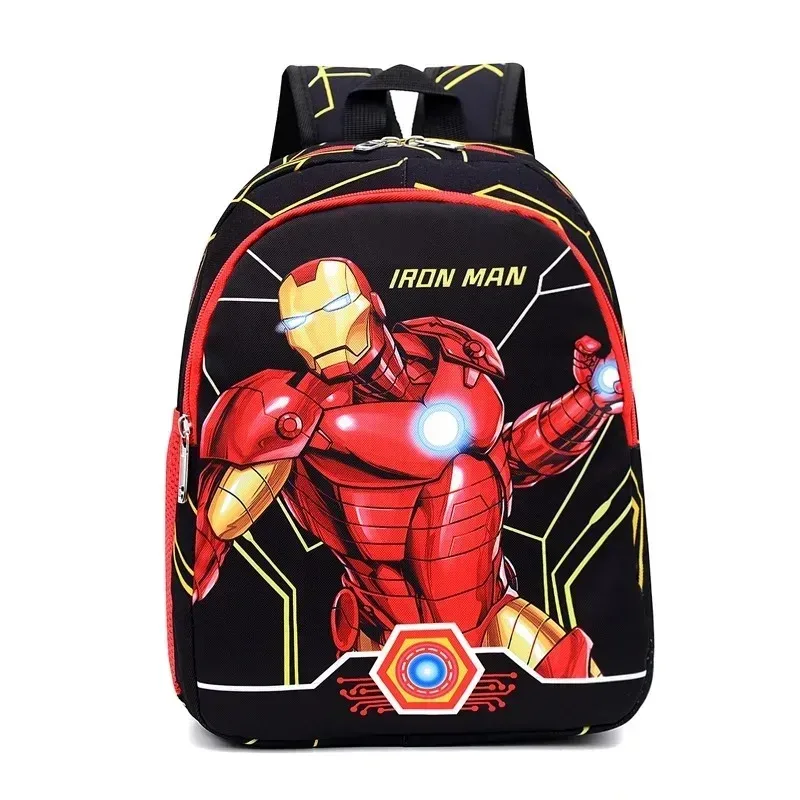 nouveau sac à dos unisexe 2026 motif cartoon lightning mcqueen – plusieurs styles, grande capacité, idéal pour étudiants, sac d'école décontracté, sac de voyage extérieur