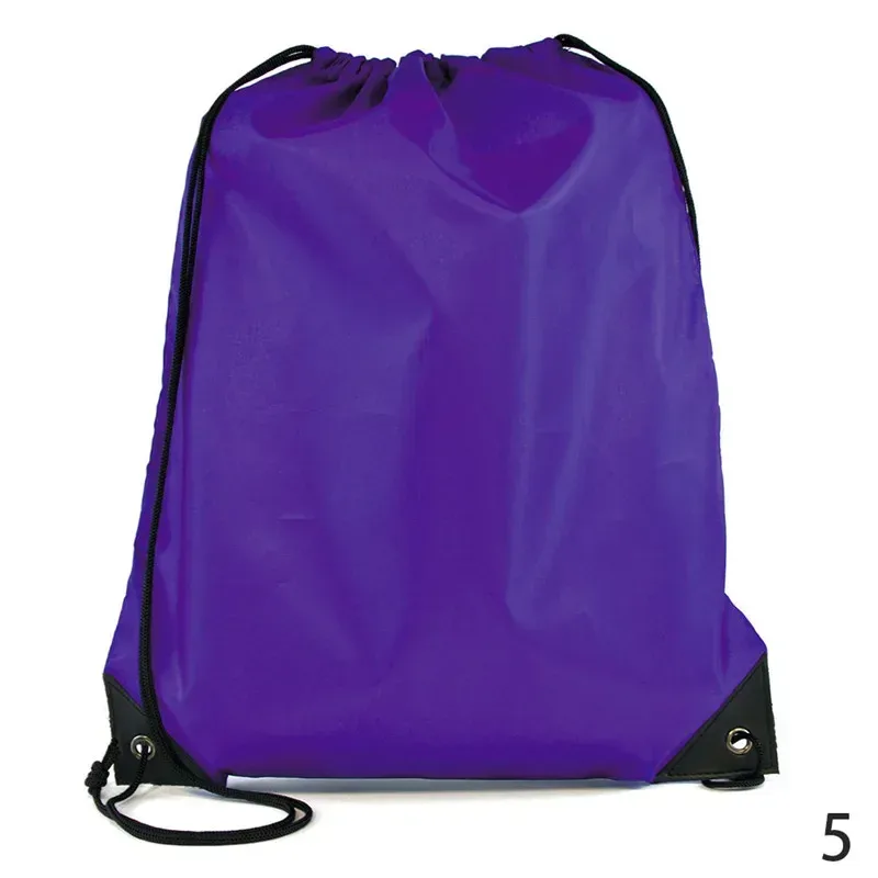 sac de sport portable épais avec cordon de serrage, sac à dos d'équitation, sac à chaussures à cordon de serrage pour vêtements, sacs à dos imperméables