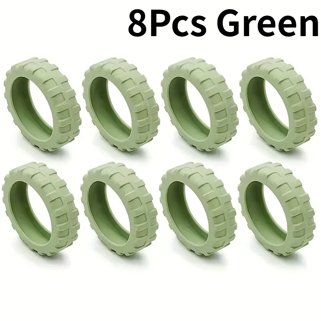 8 protections de roues en silicone améliorées pour bagages, accessoire de voyage essentiel, roues antidérapantes et résistantes aux rayures