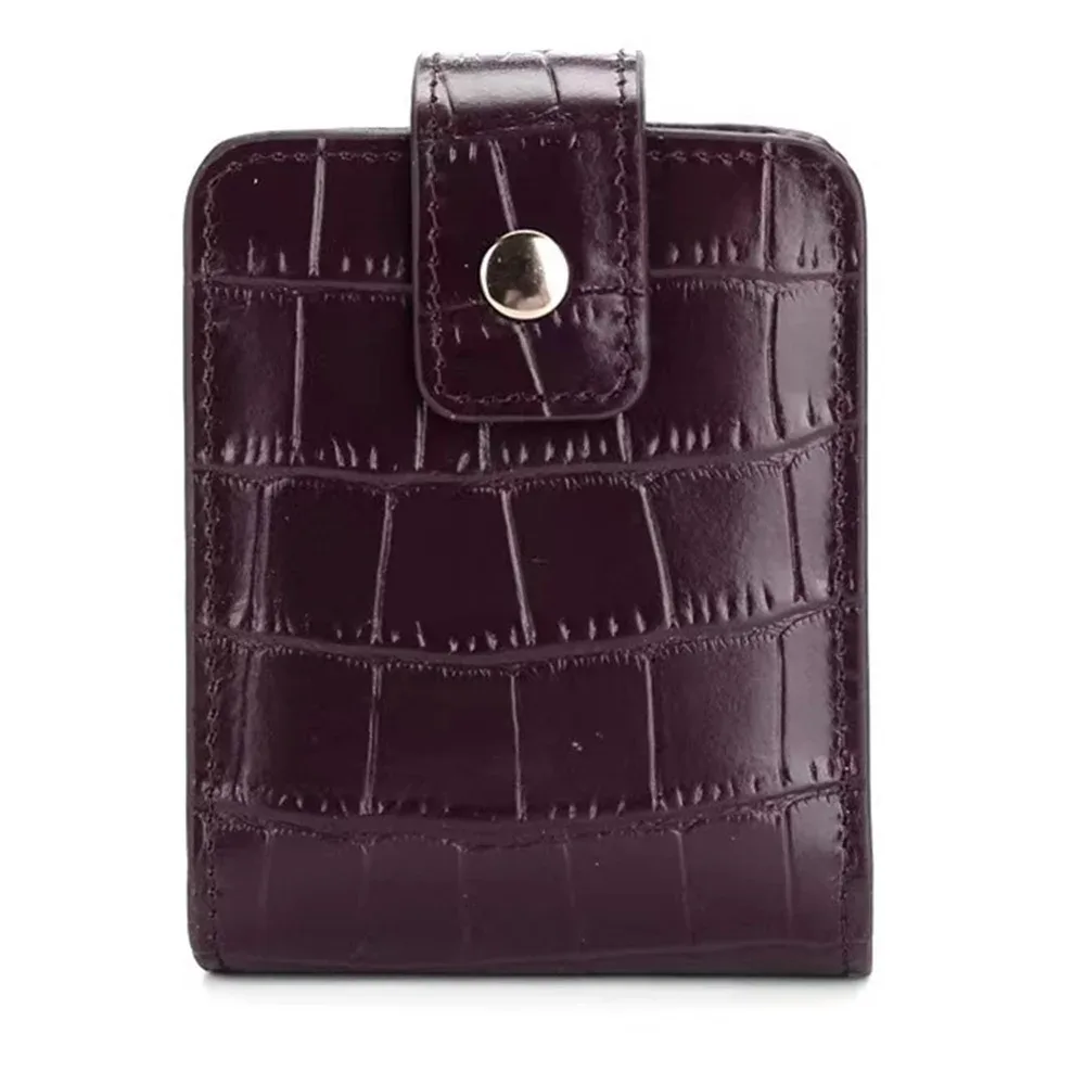 sac à rouge à lèvres en cuir pu pour femmes, sac à cosmétiques de voyage avec miroir, petits sacs de rangement, trousse de maquillage portable, mini organisateur de toilette