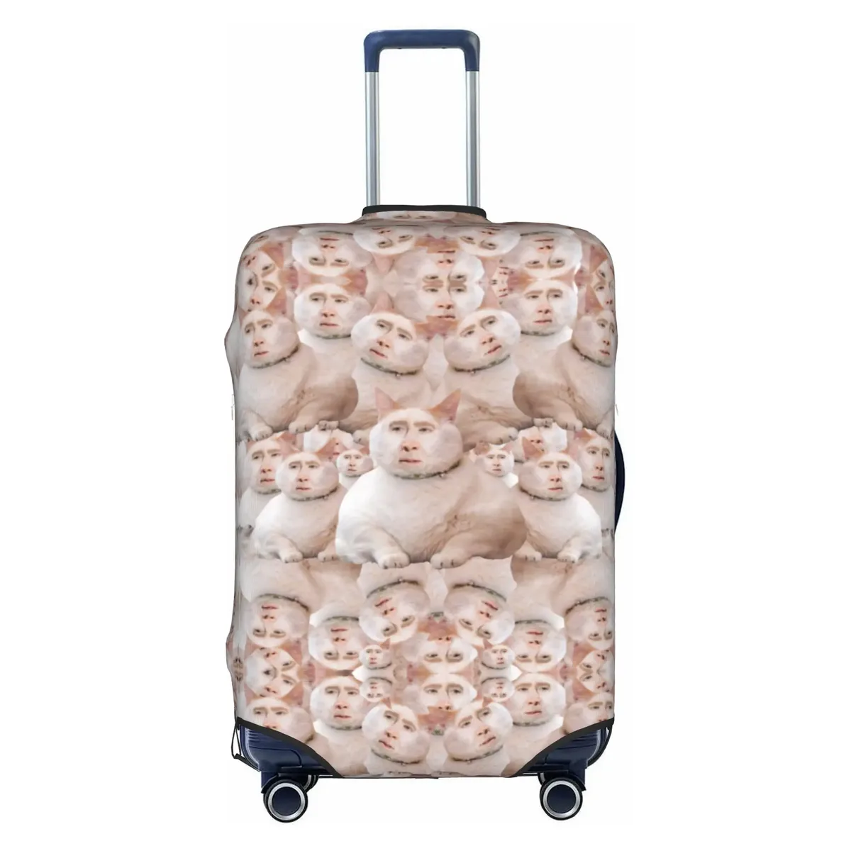 housse de protection élastique pour bagages n-nicolas c-cage, housse de protection pour valise de voyage, convient aux valises de 18 à 32 pouces