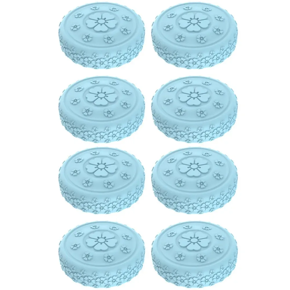housse de protection antidérapante pour roues de bagages en silicone, 8 pièces, réduit le bruit, valises, anneaux de protection des roues, réduit l'usure des roues